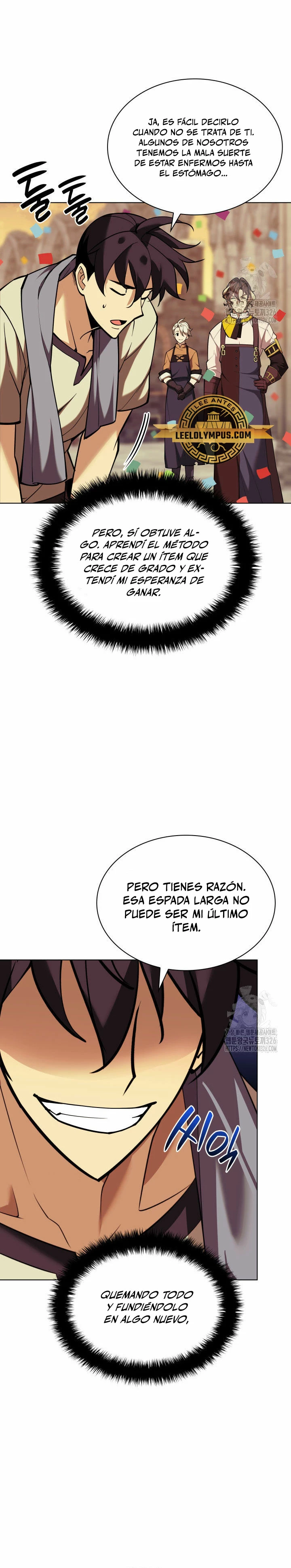 Overgeared capítulo 221 página 50