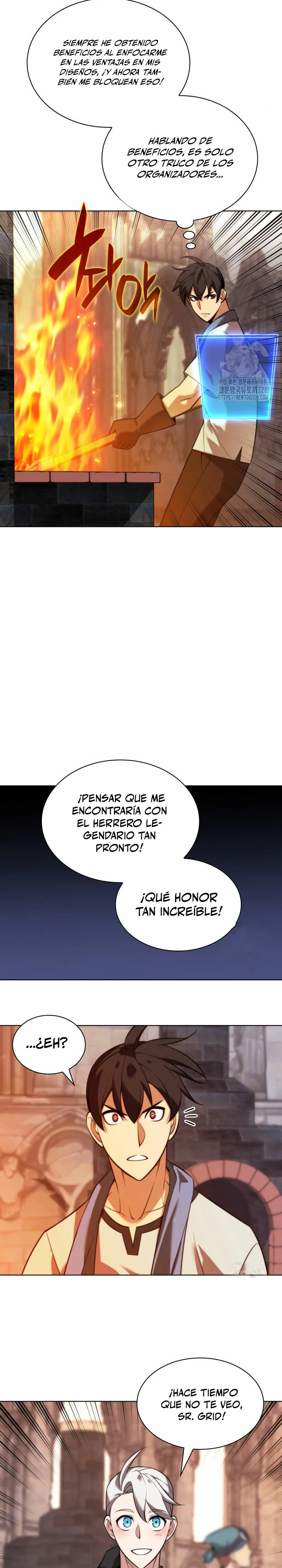 Overgeared capítulo 221 página 6
