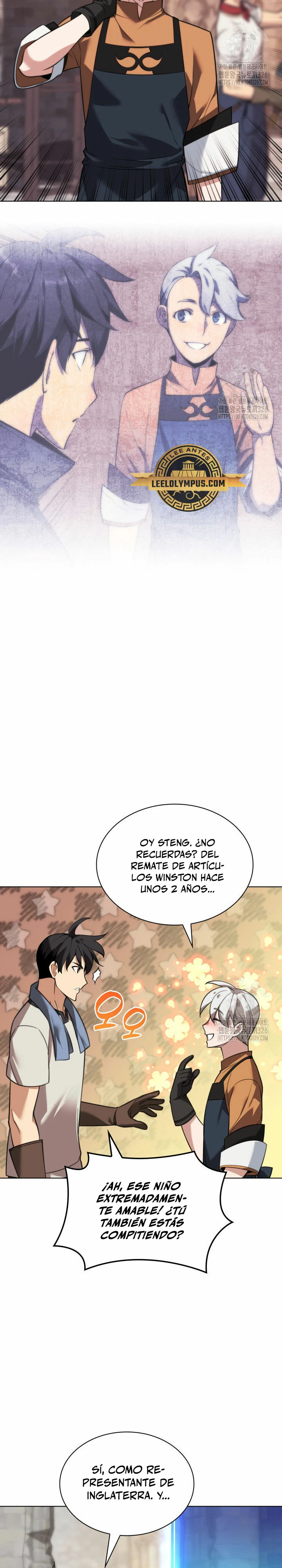 Overgeared capítulo 221 página 7