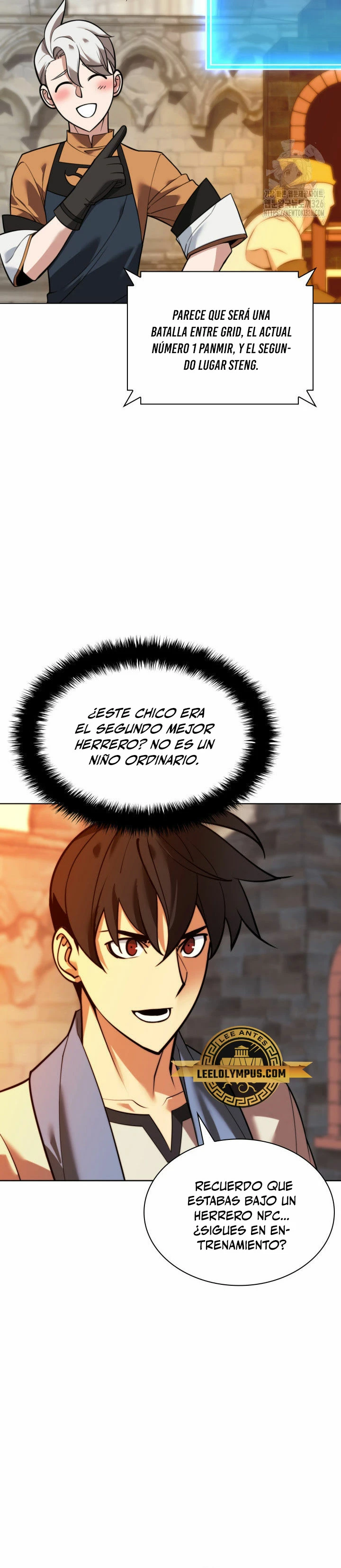 Overgeared capítulo 221 página 8
