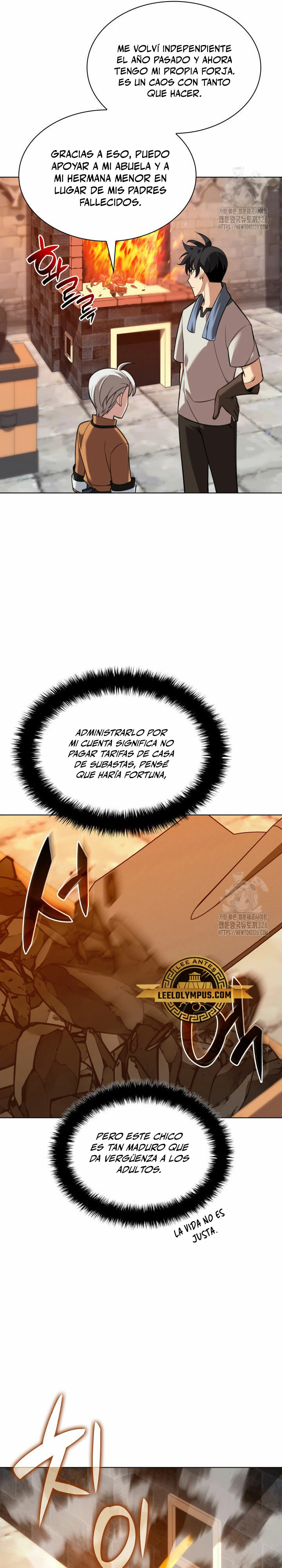 Overgeared capítulo 221 página 9