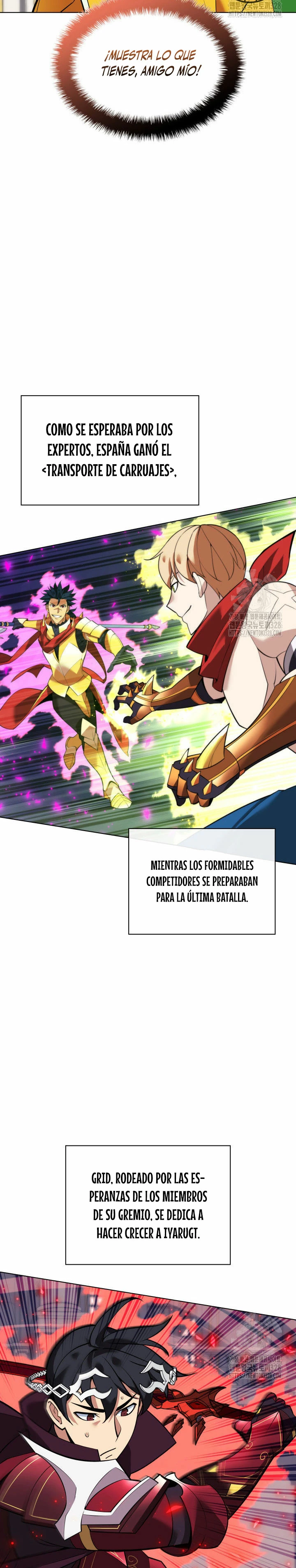 Overgeared capítulo 223 página 25
