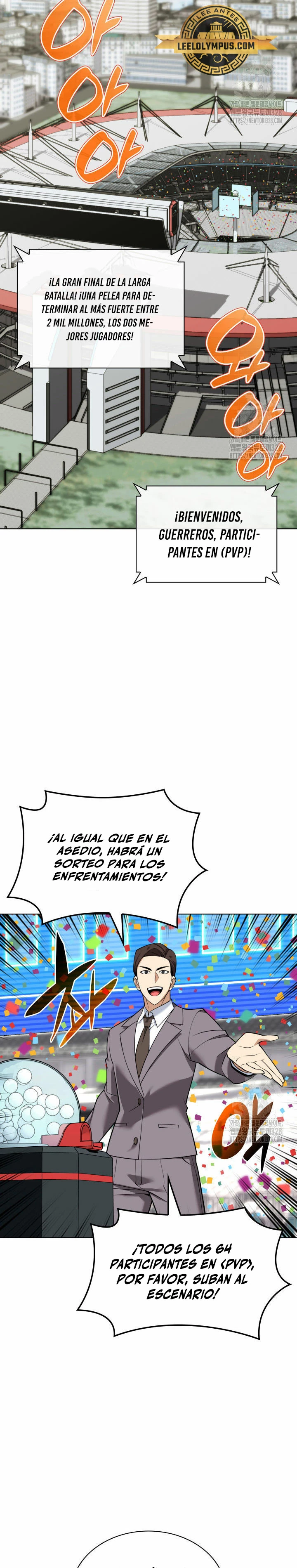 Overgeared capítulo 223 página 27