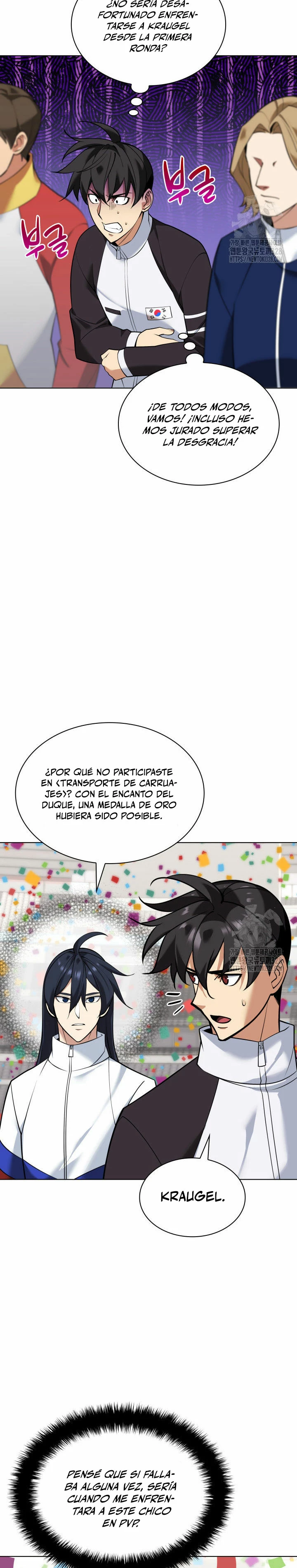 Overgeared capítulo 223 página 28