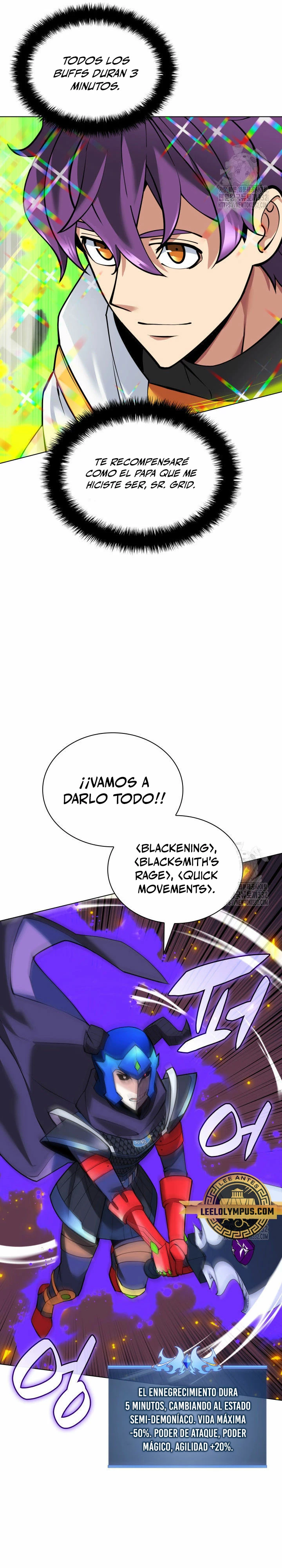 Overgeared capítulo 226 página 23