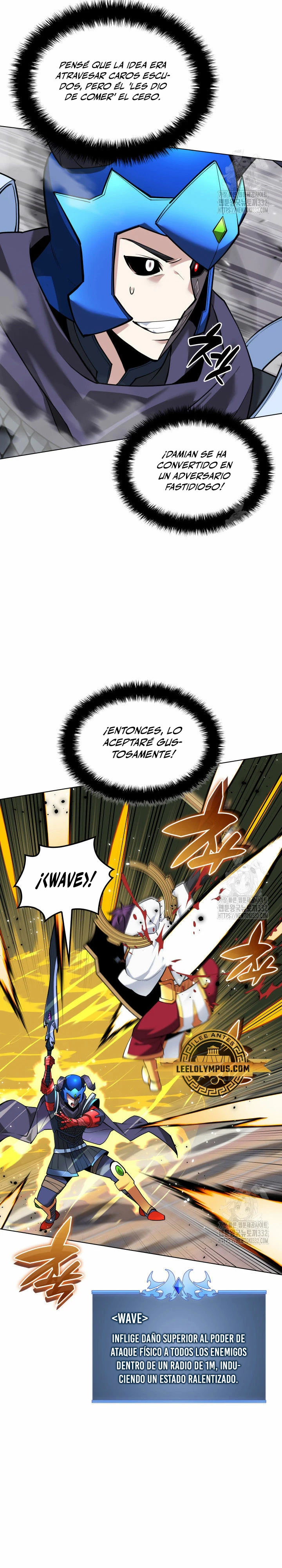 Overgeared capítulo 226 página 35