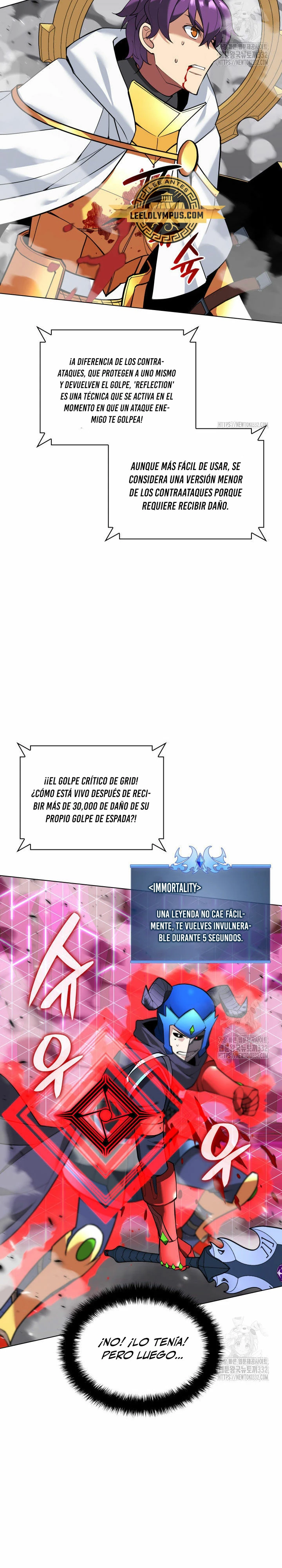 Overgeared capítulo 226 página 39