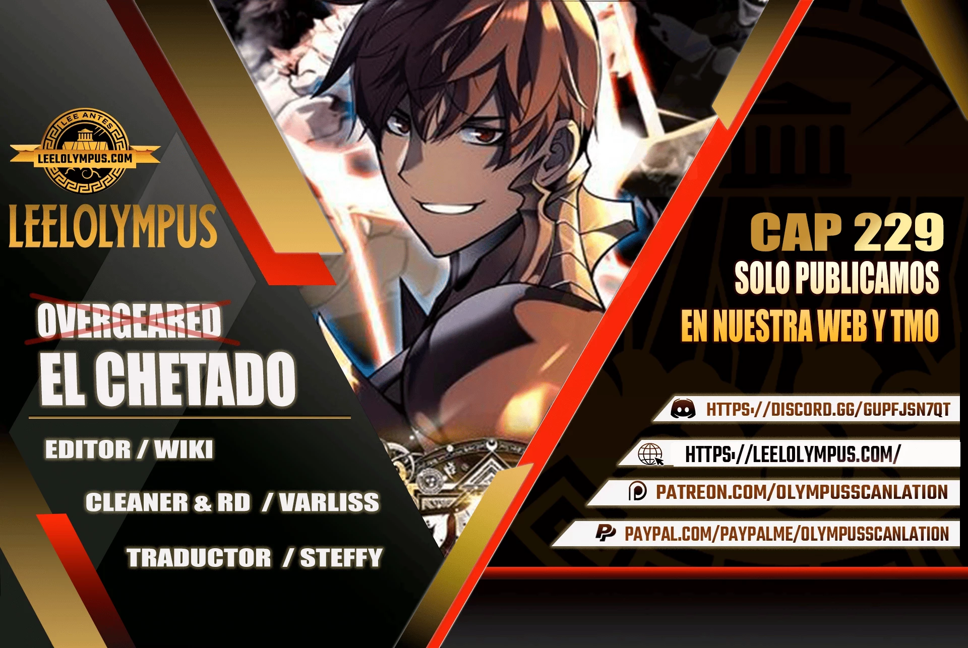 Overgeared capítulo 229 página 1