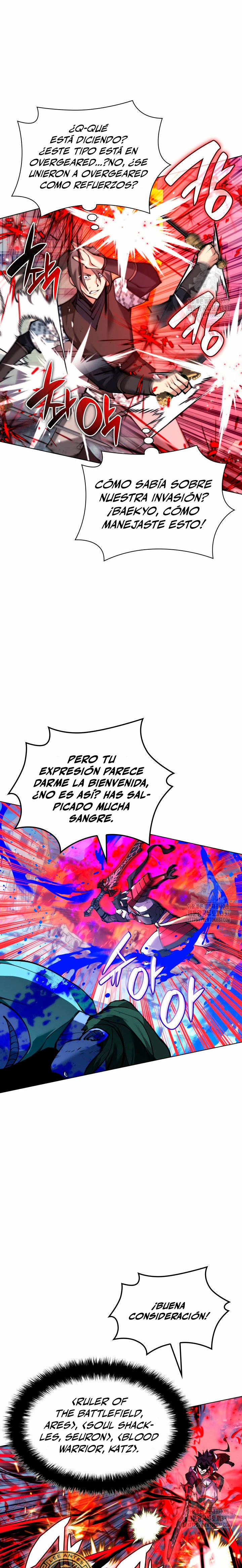 Overgeared capítulo 231 página 10