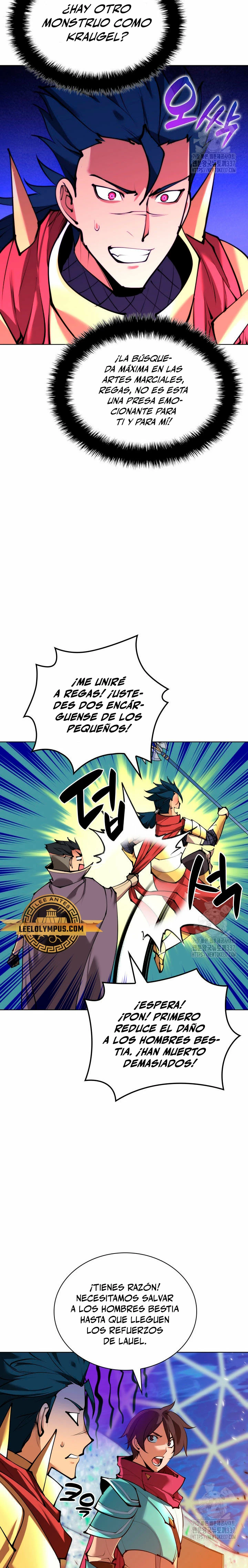 Overgeared capítulo 231 página 23