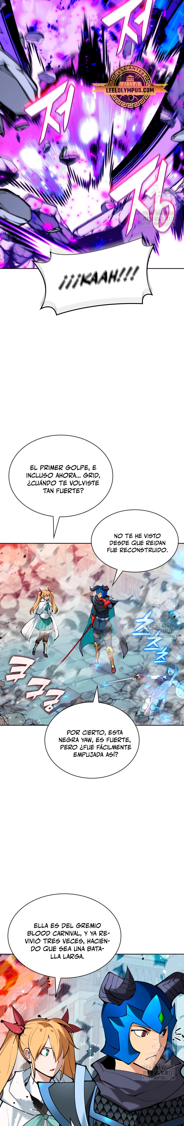 Overgeared capítulo 232 página 33