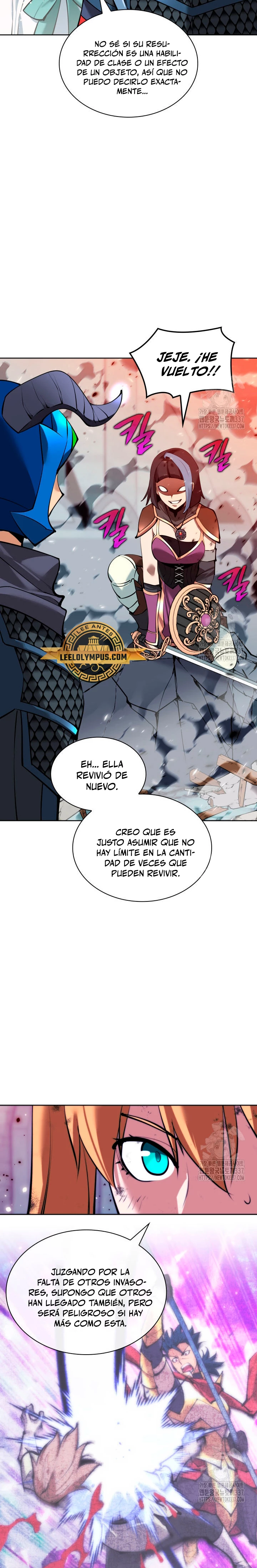 Overgeared capítulo 232 página 34