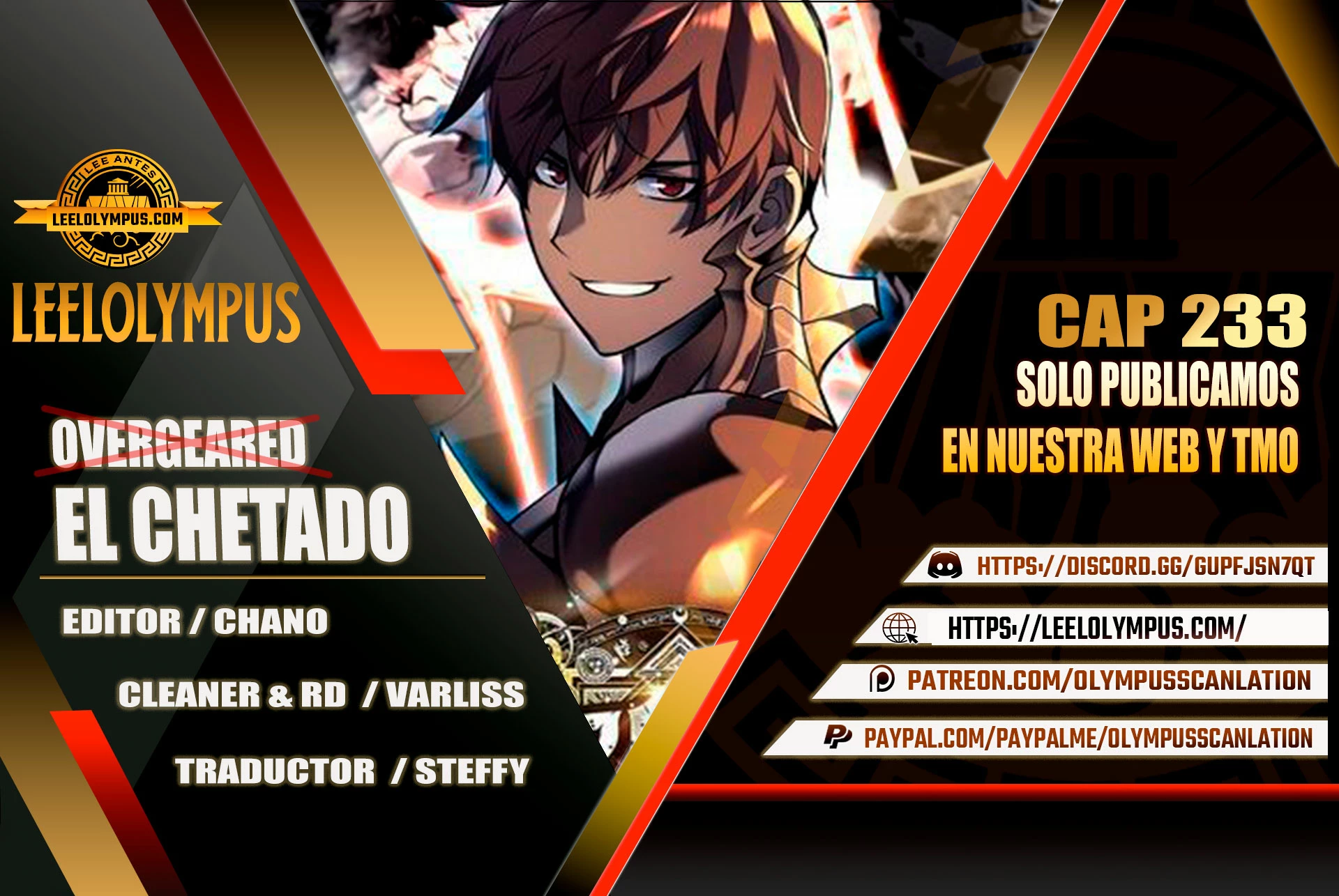 Overgeared capítulo 233 página 1