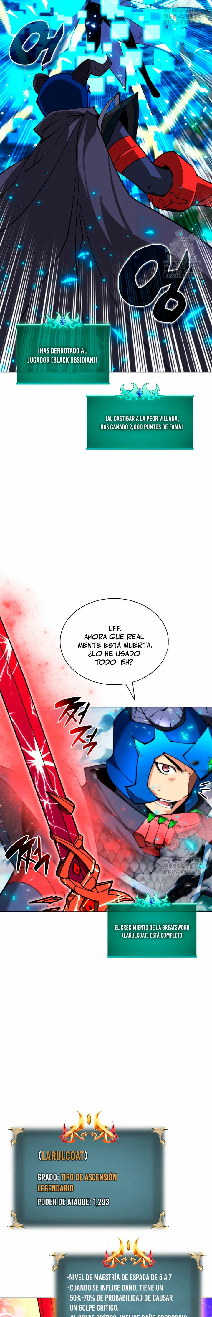 Overgeared capítulo 233 página 17