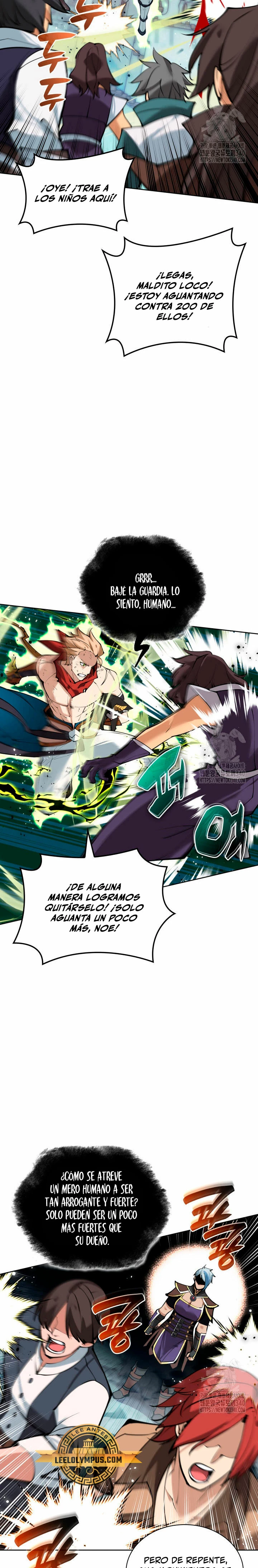 Overgeared capítulo 233 página 28