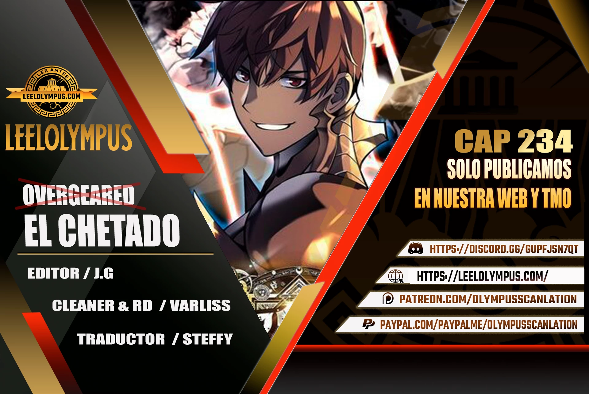 Overgeared capítulo 234 página 1