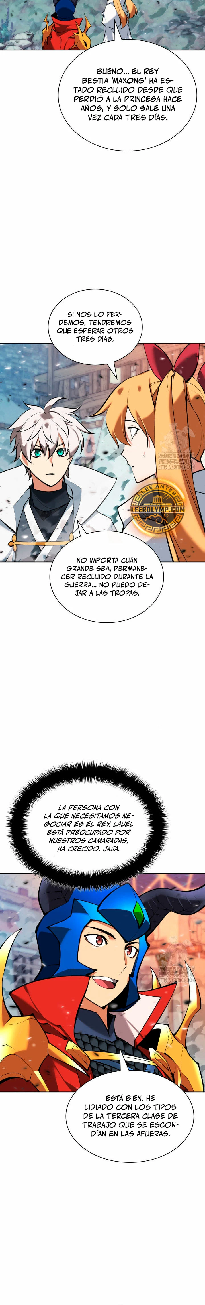 Overgeared capítulo 234 página 23