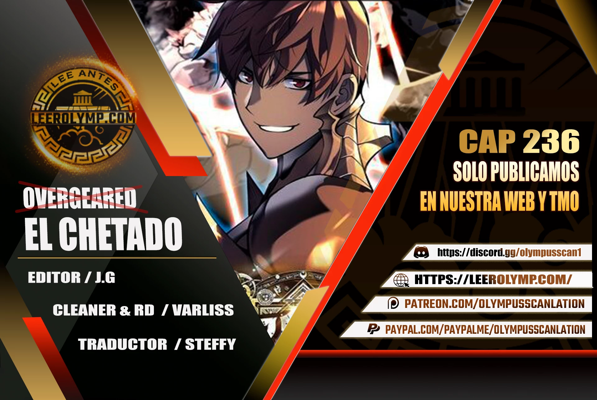 Overgeared capítulo 236 página 1