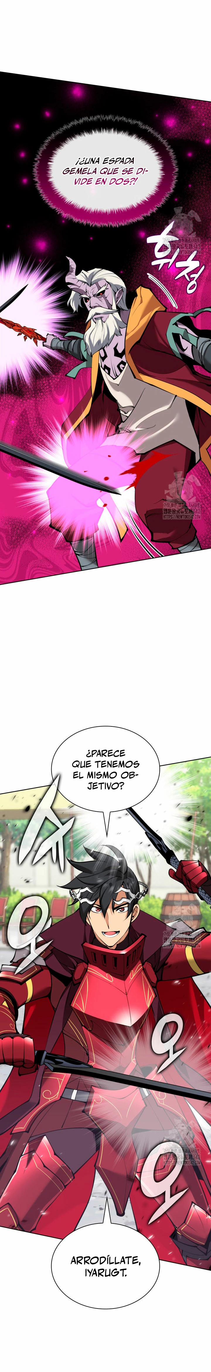 Overgeared capítulo 239 página 21