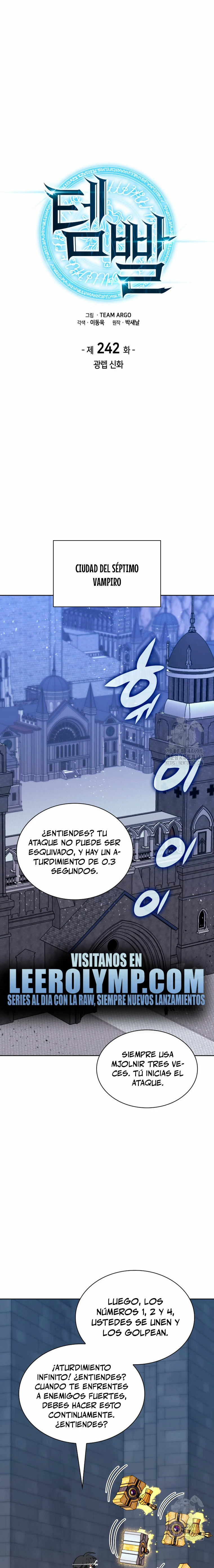 Overgeared capítulo 242 página 2