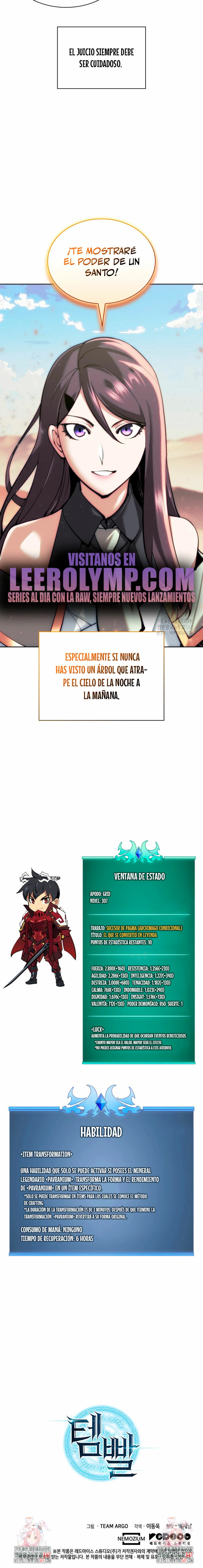 Overgeared capítulo 242 página 38