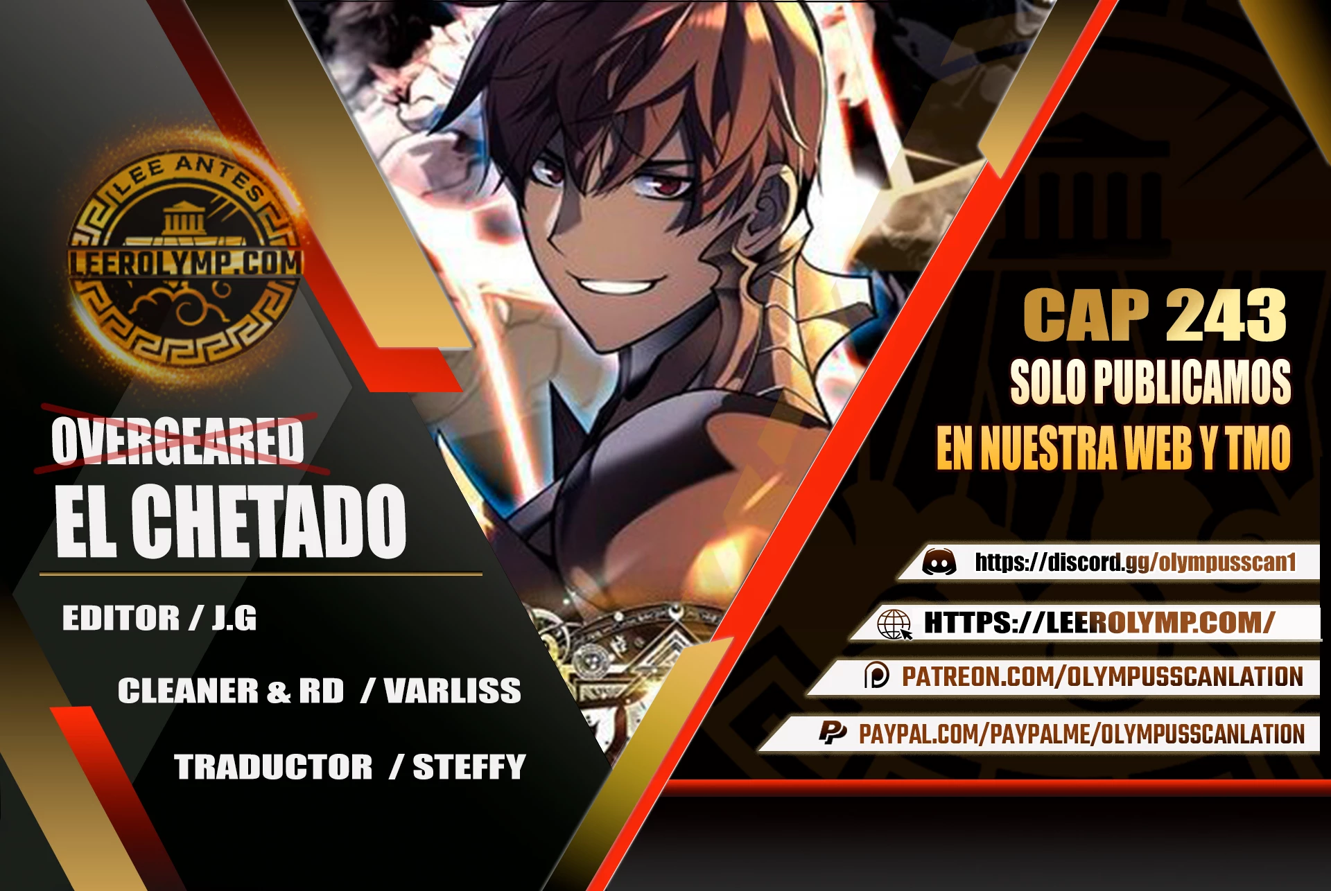 Overgeared capítulo 243 página 1
