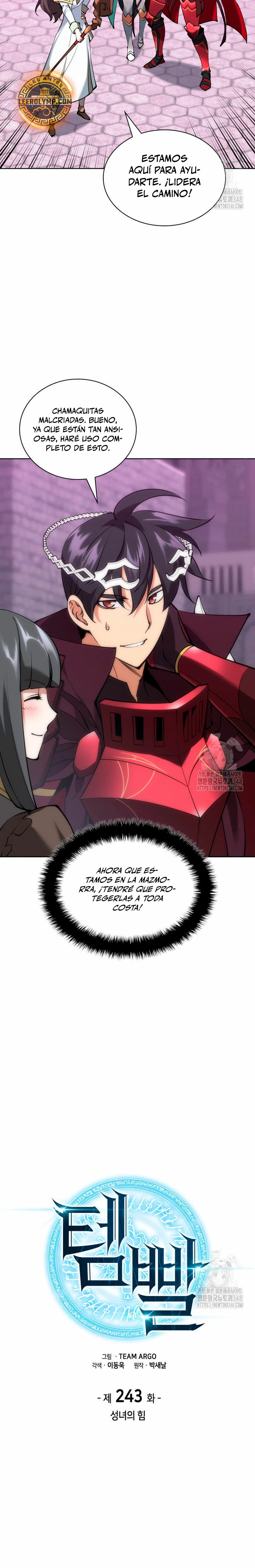 Overgeared capítulo 243 página 8