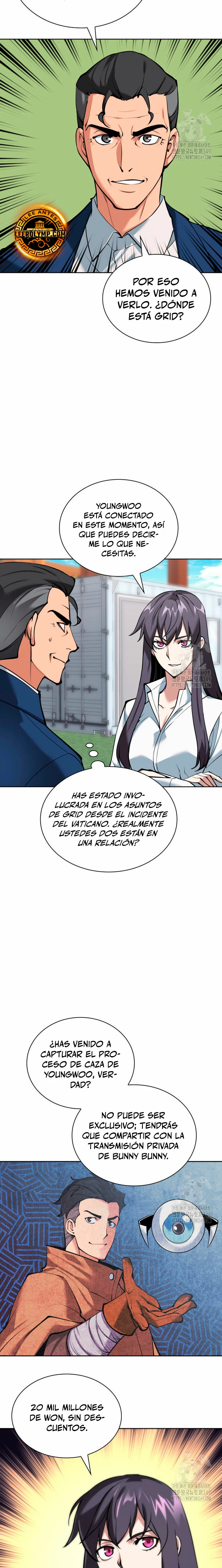 Overgeared capítulo 244 página 10