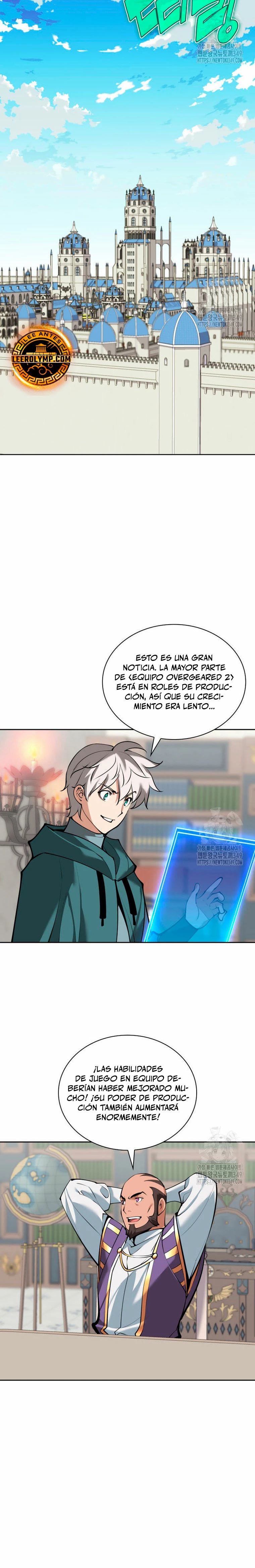Overgeared capítulo 244 página 17