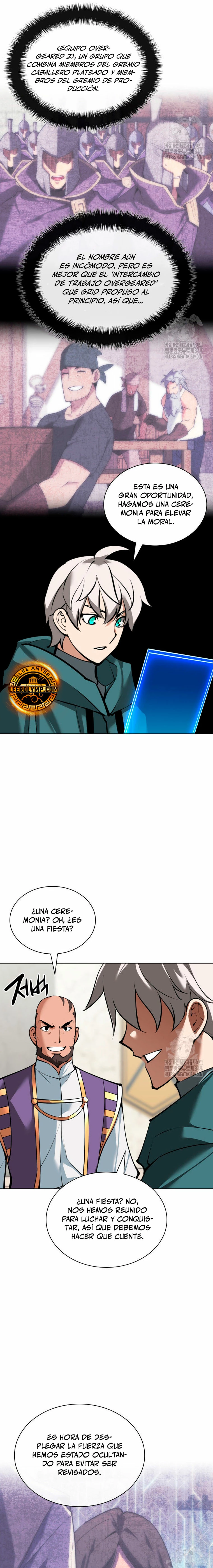 Overgeared capítulo 244 página 18
