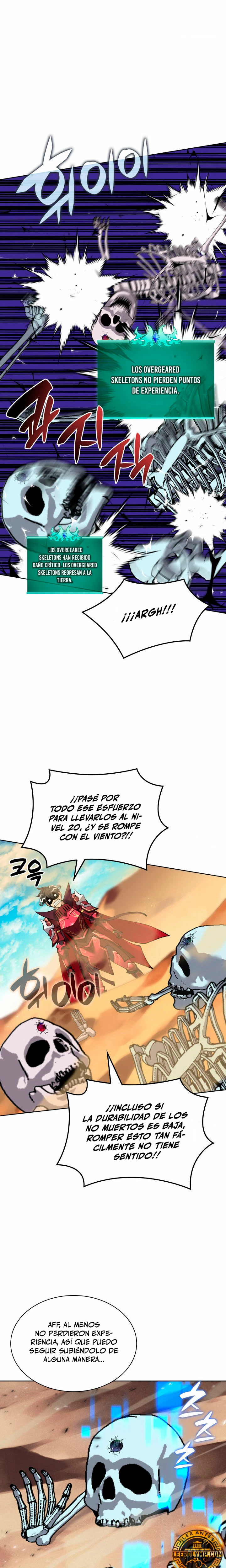 Overgeared capítulo 246 página 18