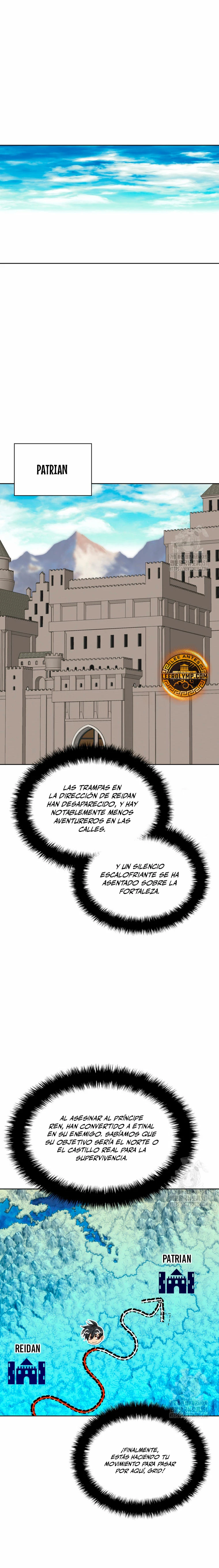 Overgeared capítulo 247 página 8