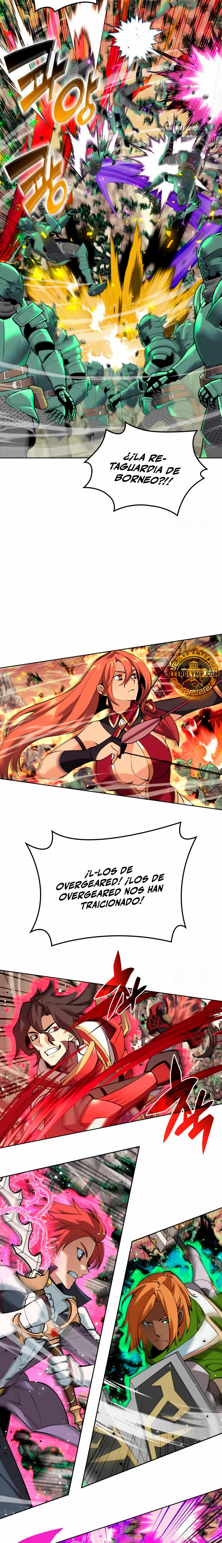 Overgeared capítulo 248 página 22