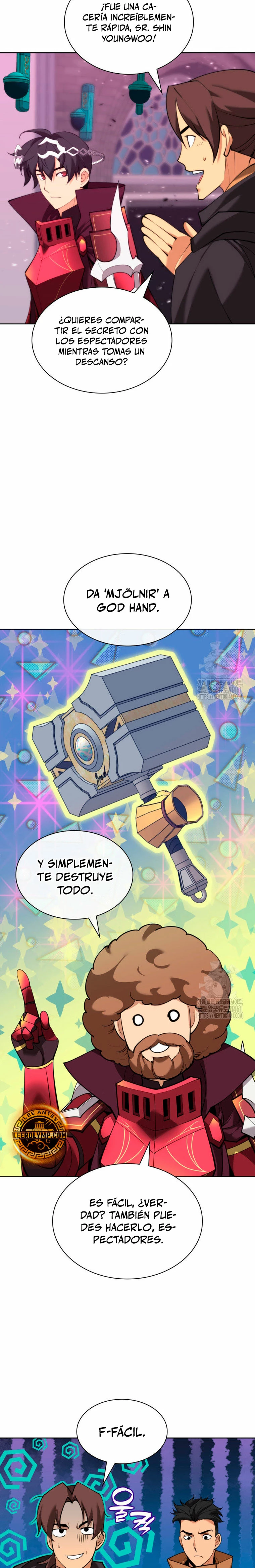 Overgeared capítulo 249 página 16