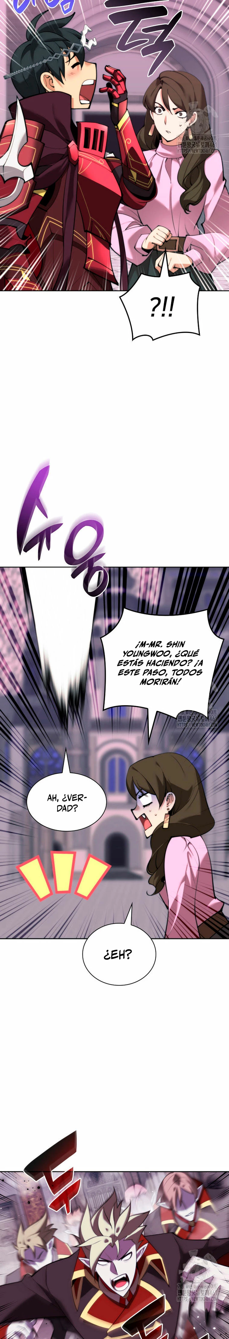 Overgeared capítulo 249 página 21