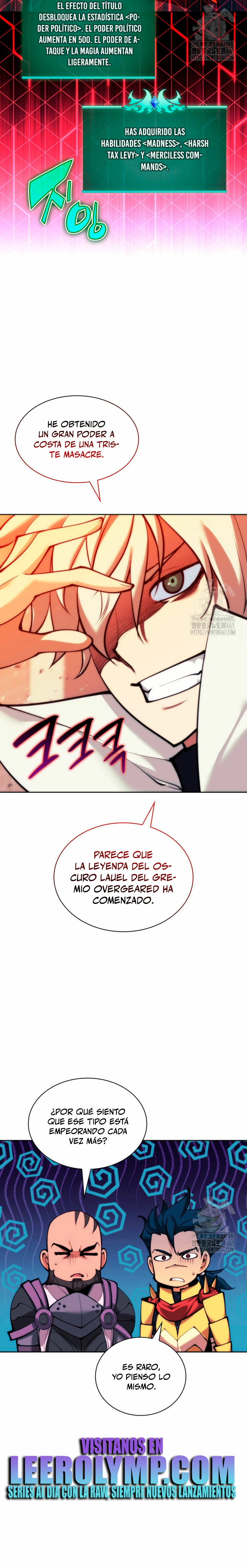 Overgeared capítulo 249 página 33