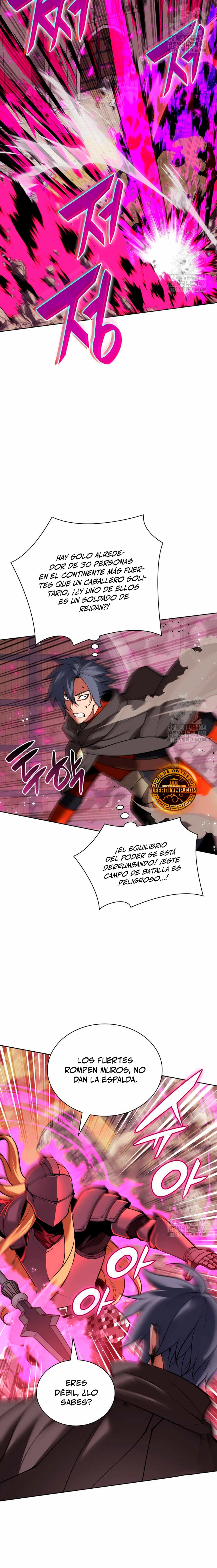 Overgeared capítulo 249 página 8