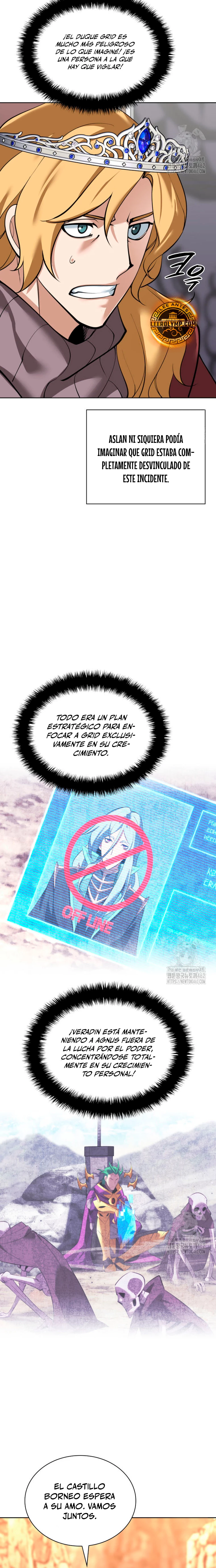 Overgeared capítulo 250 página 16