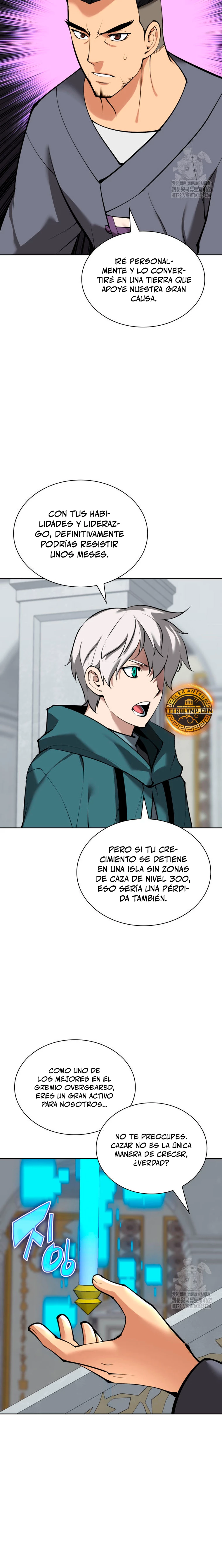 Overgeared capítulo 250 página 21
