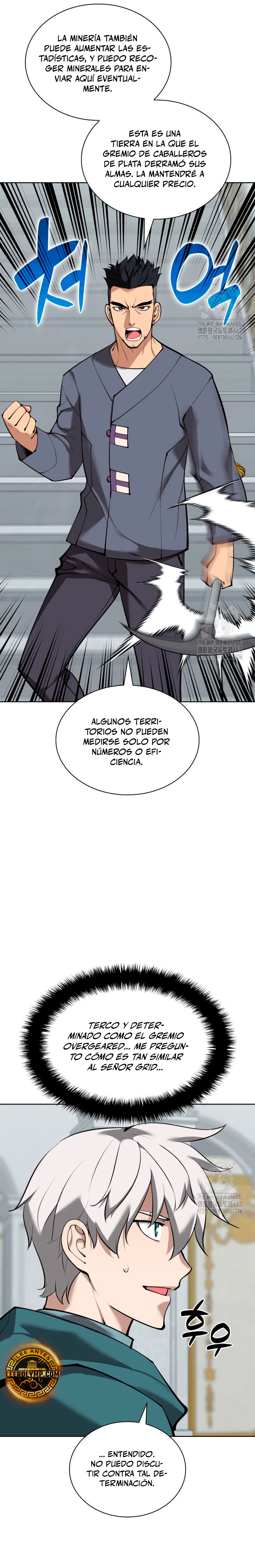 Overgeared capítulo 250 página 22