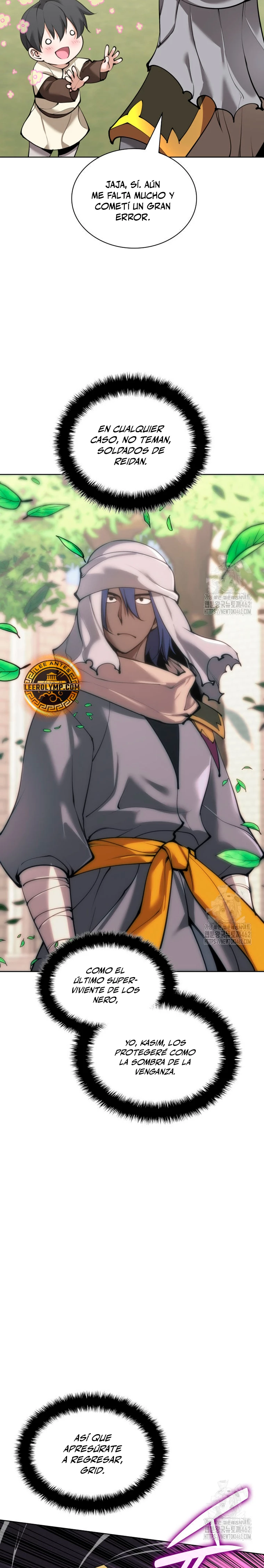 Overgeared capítulo 250 página 29