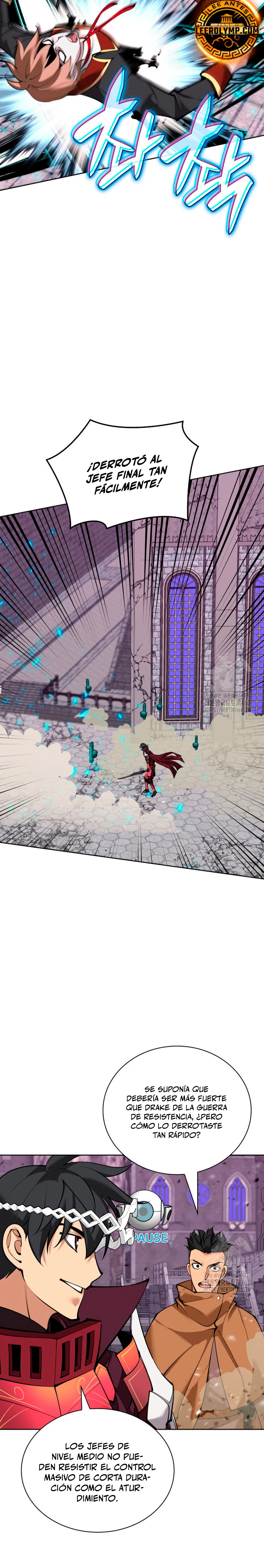 Overgeared capítulo 250 página 31