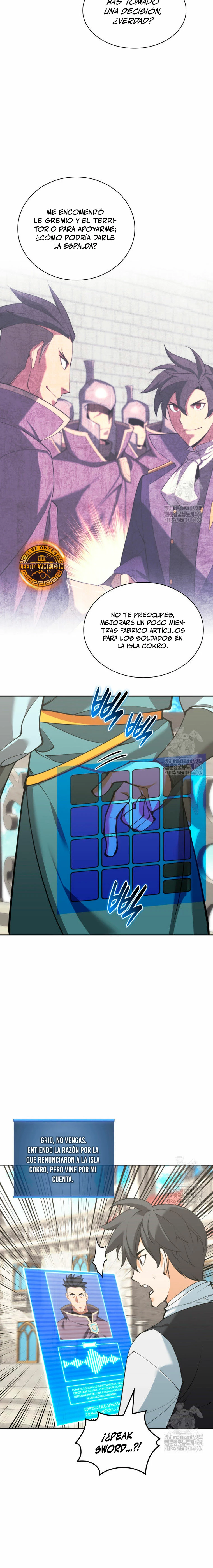 Overgeared capítulo 252 página 10