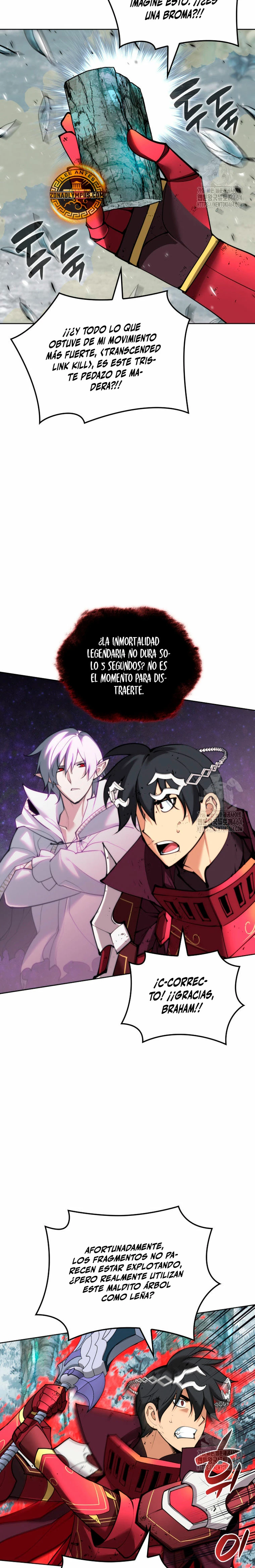 Overgeared capítulo 253 página 20