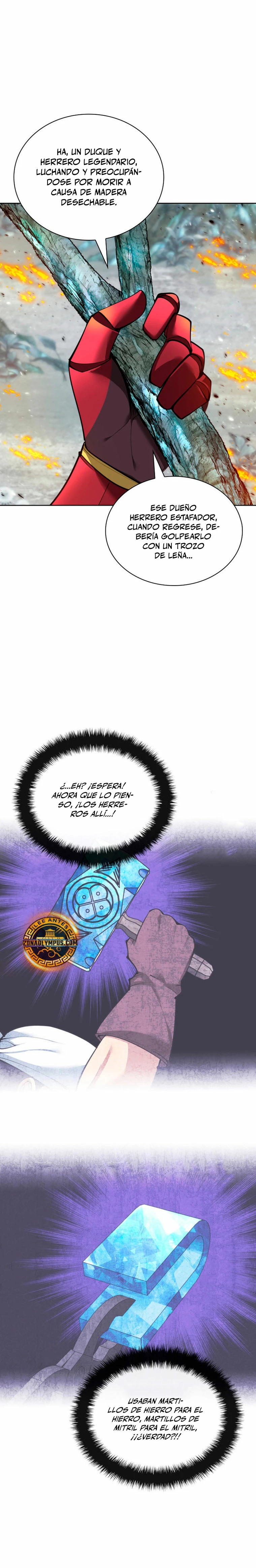 Overgeared capítulo 253 página 26