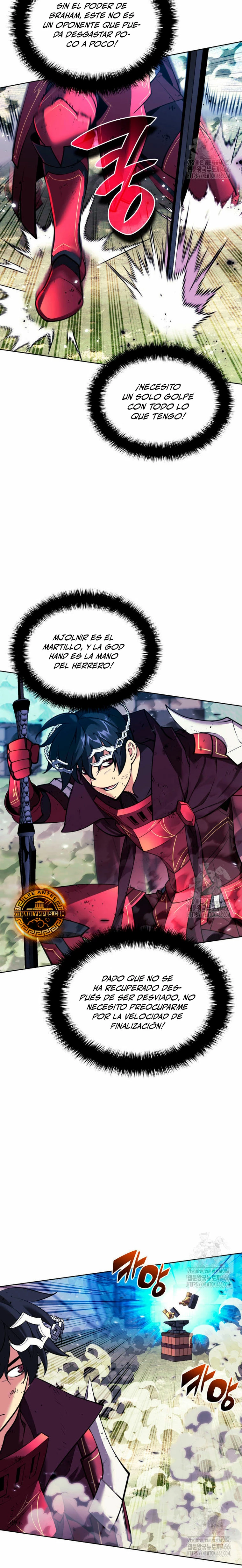 Overgeared capítulo 257 página 14