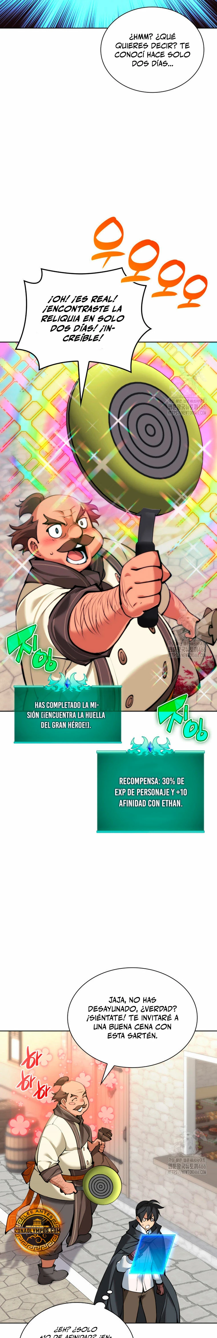 Overgeared capítulo 258 página 15