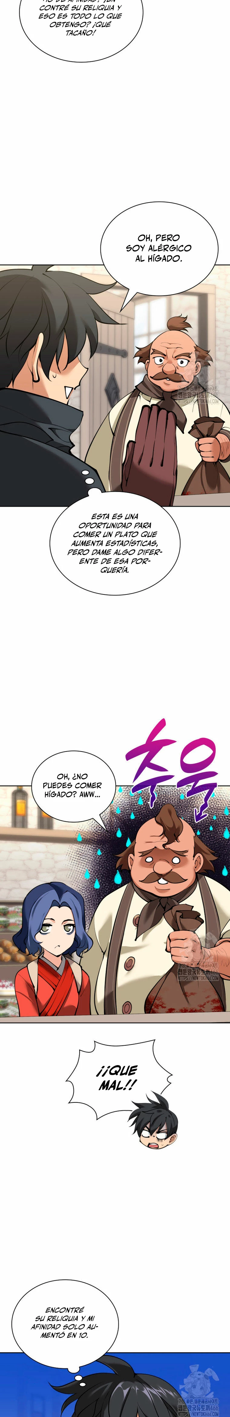 Overgeared capítulo 258 página 16