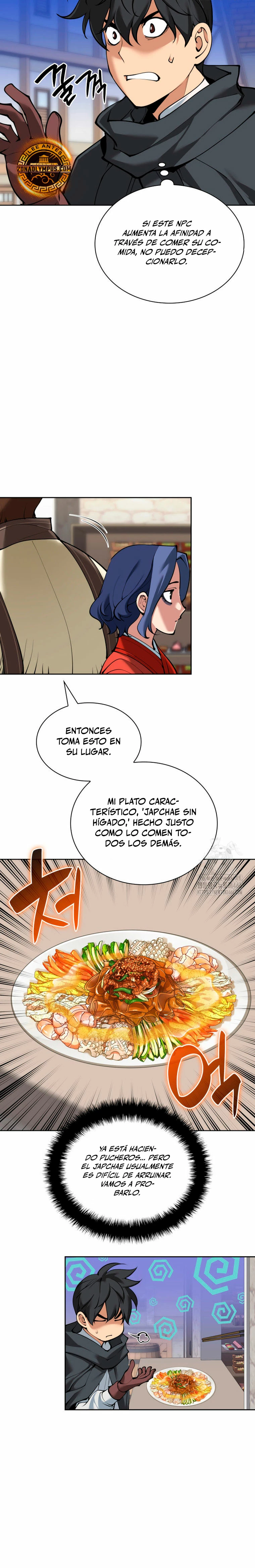 Overgeared capítulo 258 página 17