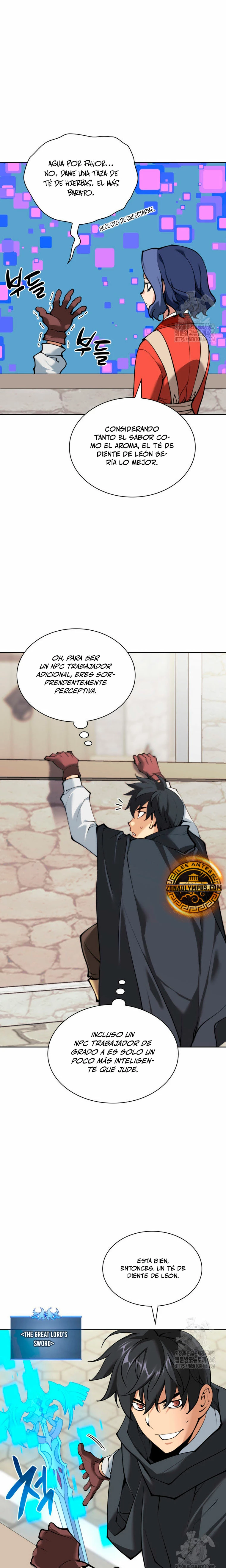 Overgeared capítulo 258 página 21